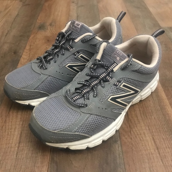 Womens W430ls Gray Pink Running Shoes 